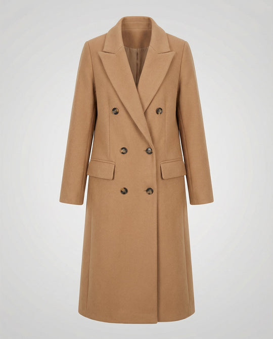 Warmer Damen Trenchmantel Winter
