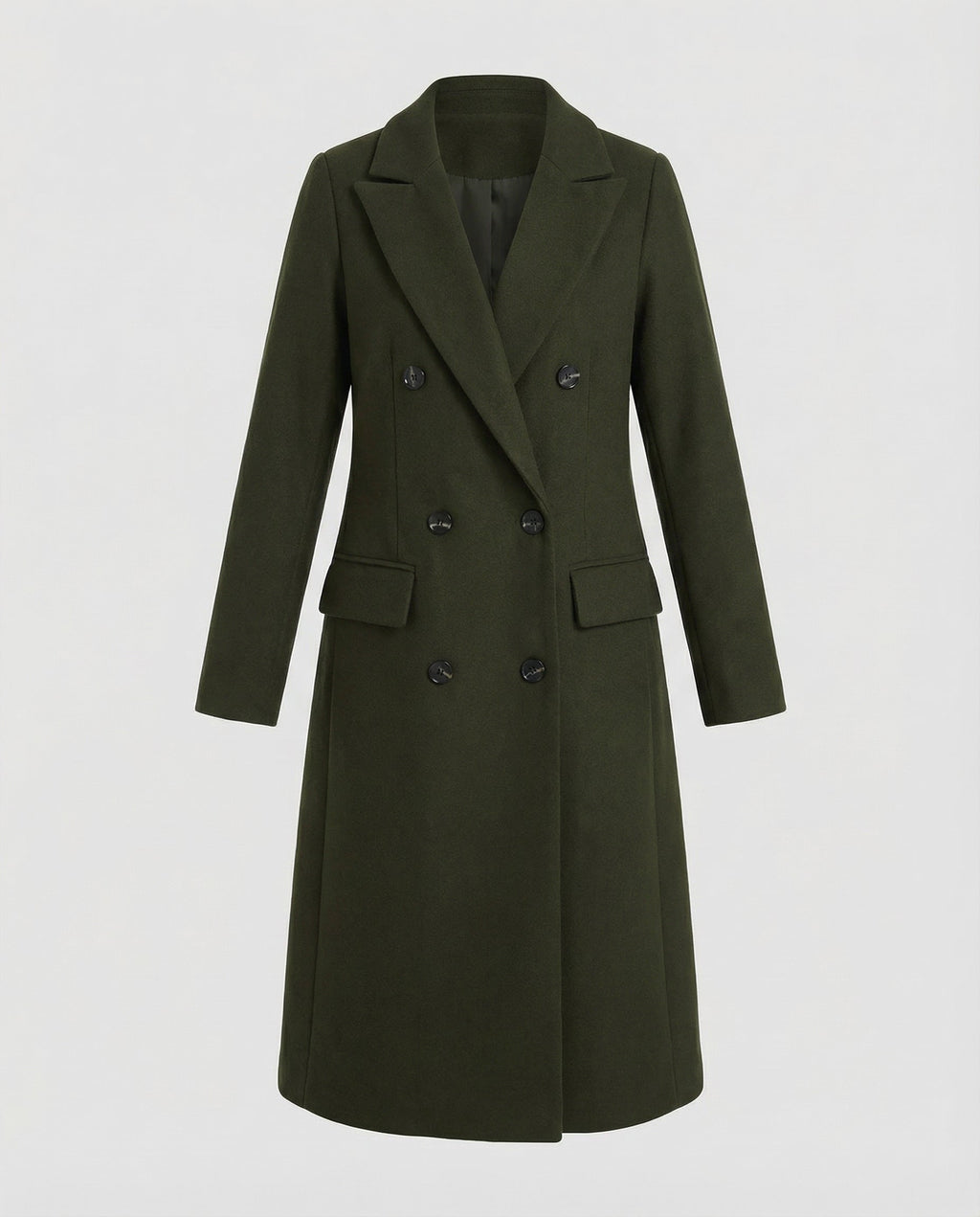 Warmer Damen Trenchmantel Winter