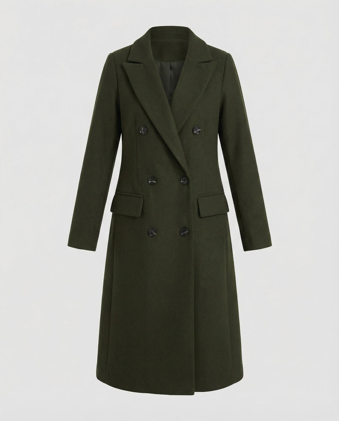 Warmer Damen Trenchmantel Winter