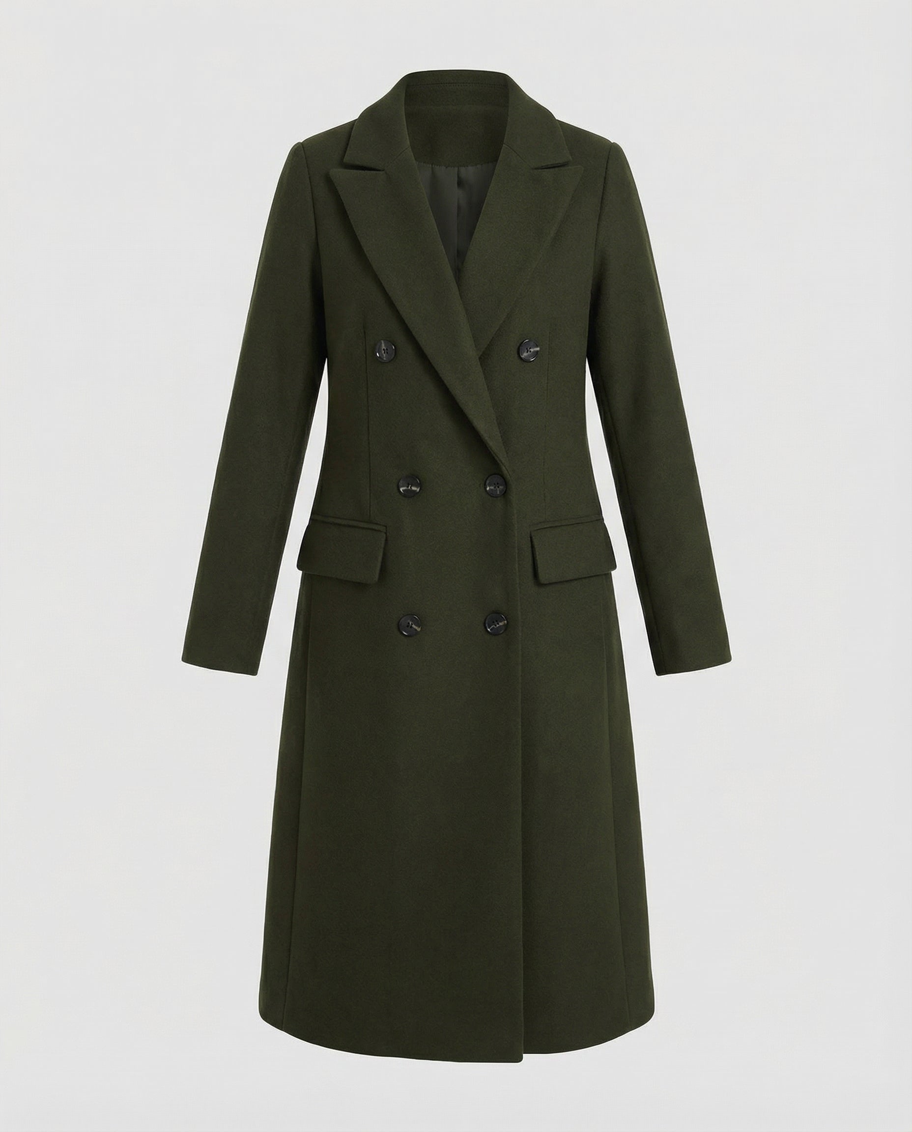 Warmer Damen Trenchmantel Winter