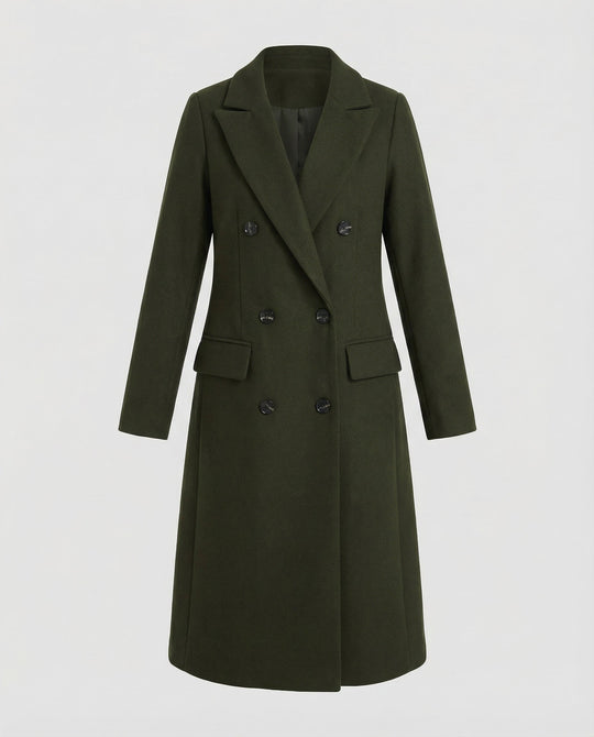 Warmer Damen Trenchmantel Winter