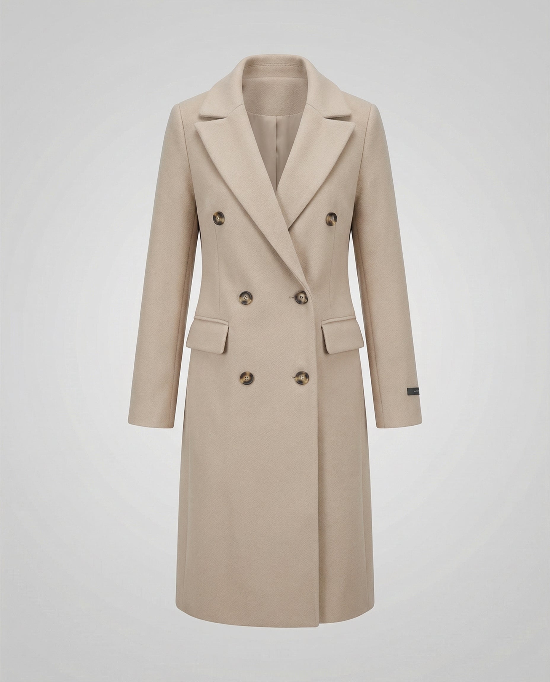 Warmer Damen Trenchmantel Winter