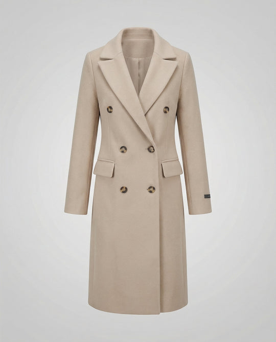 Warmer Damen Trenchmantel Winter