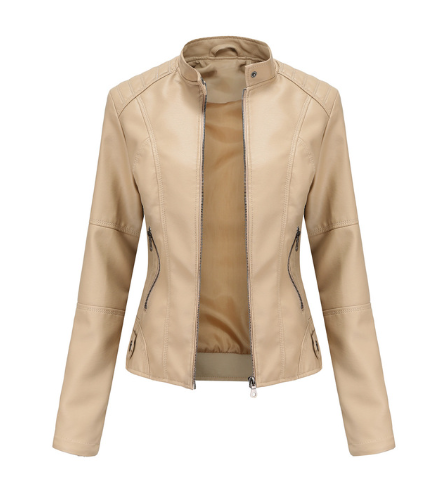 Schicke Lederjacke für Frauen