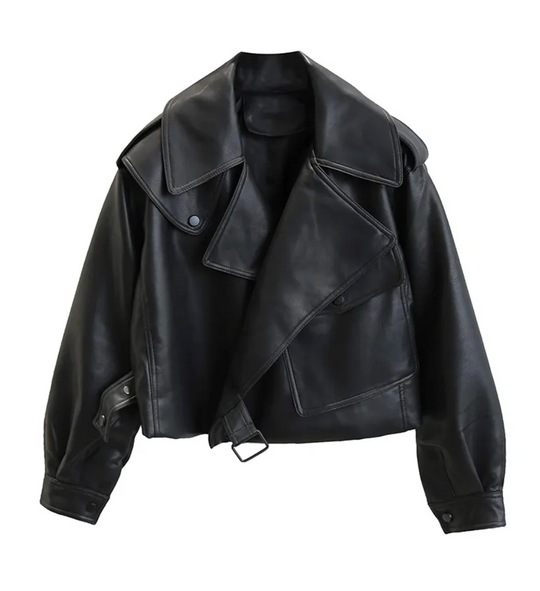Oversized-Jacke für Frauen Chic Umweltfreundliche Streetwear