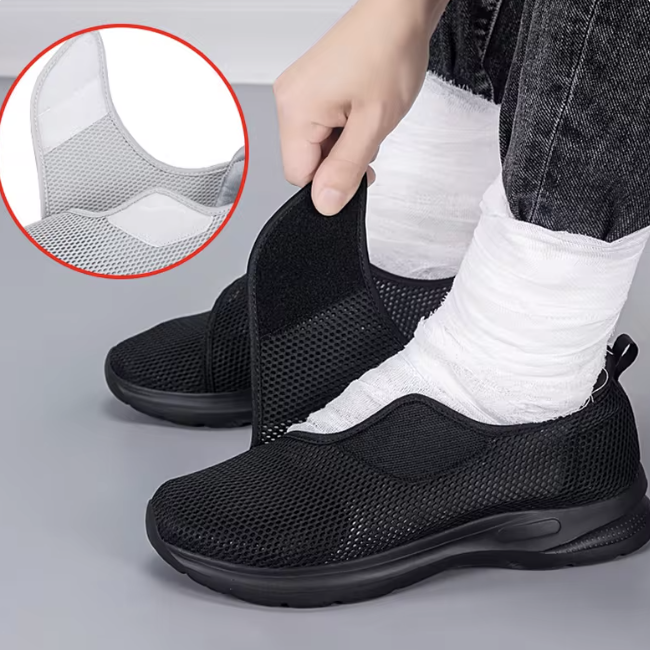 Extra Breite Diabetiker Schuhe für Frauen