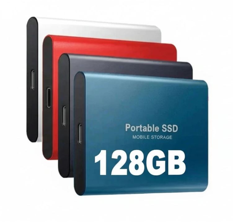 Avelena | External SSD Drive Aluminum Portable Storage