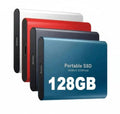 Avelena | Externe SSD 128GB | USB 3.1 & M.2 Type-C | Hochleistungs-Speicher