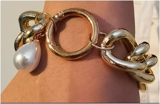 Damen Offenes Mehrreihiges Armband mit Kugelenden | Shop Nory