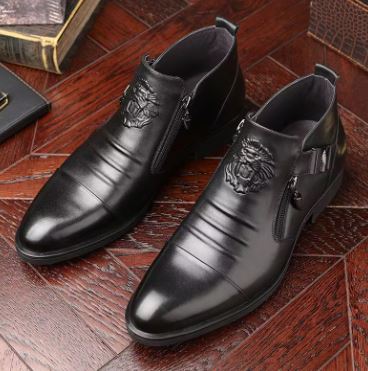 Luxuriöse Business-Lederschuhe für Männer