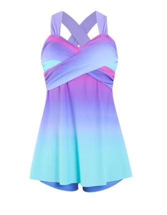Elegantes Badeanzugkleid mit Femininer Silhouette