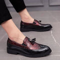 Spitz zulaufende formelle Schuhe
