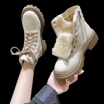 Weiche Lederstiefel