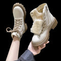 Weiche Lederstiefel