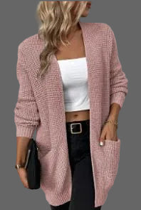Strickjacke - Sanft und elegant