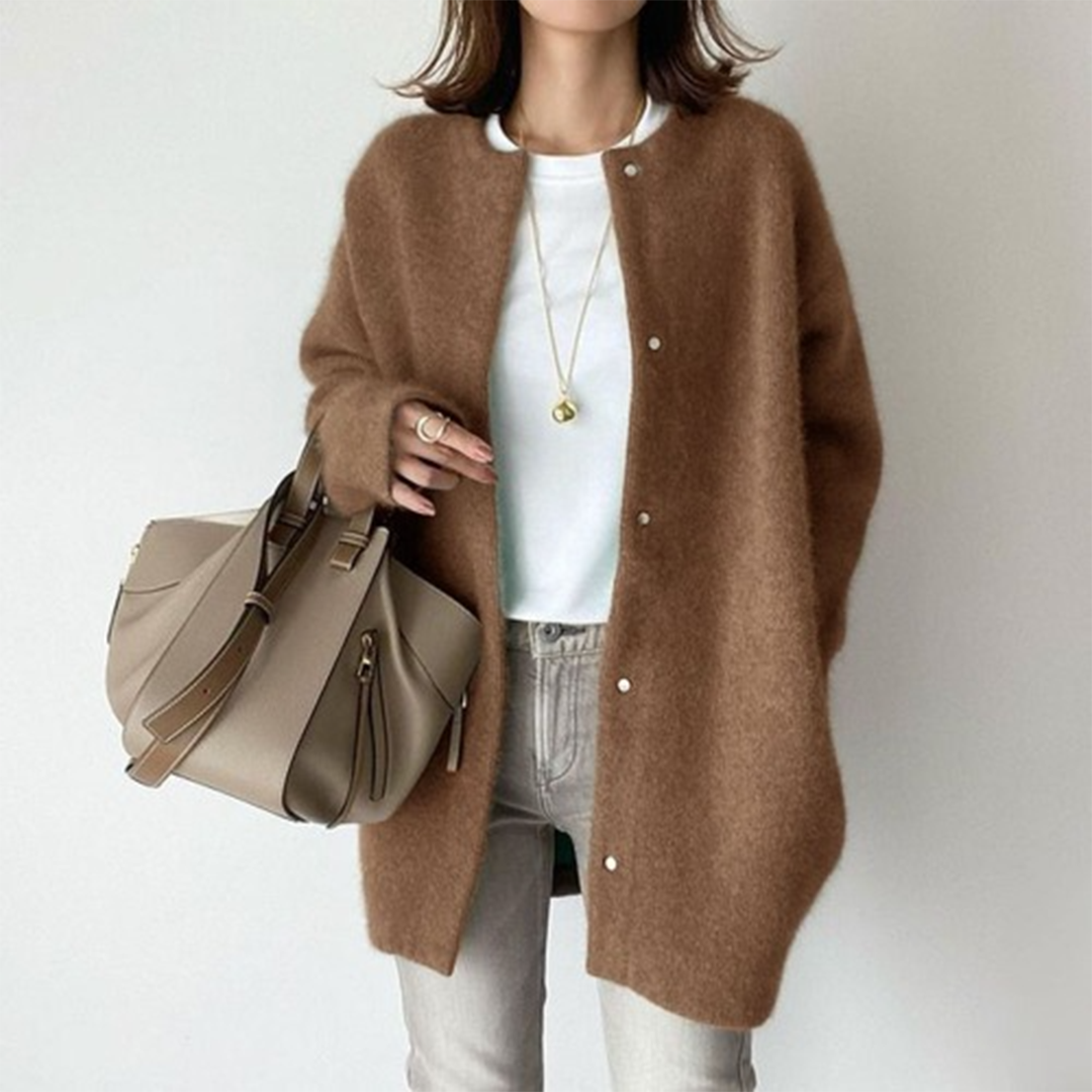 ShopNory | Raffinierte Strickjacke mit Stil