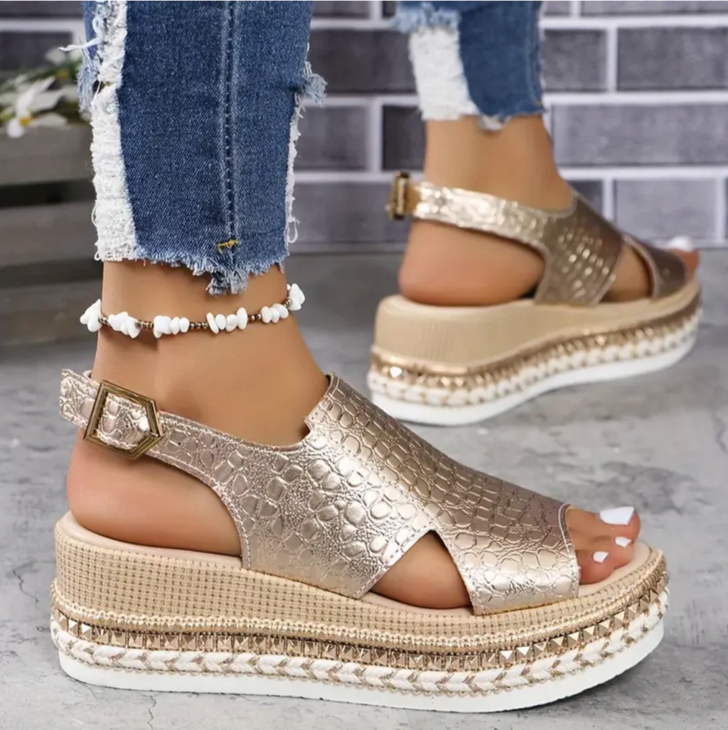 Orthopädische Sandalen Hervorragende Fußgewölbestütze Und Maximaler Komfort
