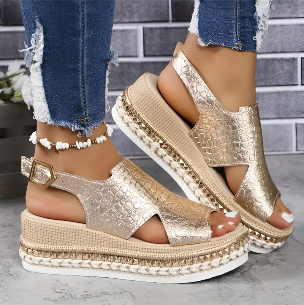 Orthopädische Sandalen Hervorragende Fußgewölbestütze Und Maximaler Komfort