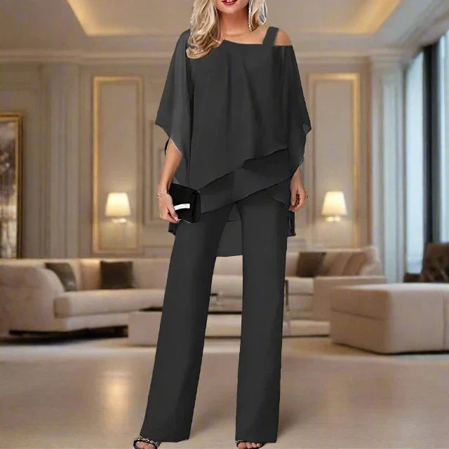 Luxus-Chiffon-Set für Elegante Abende
