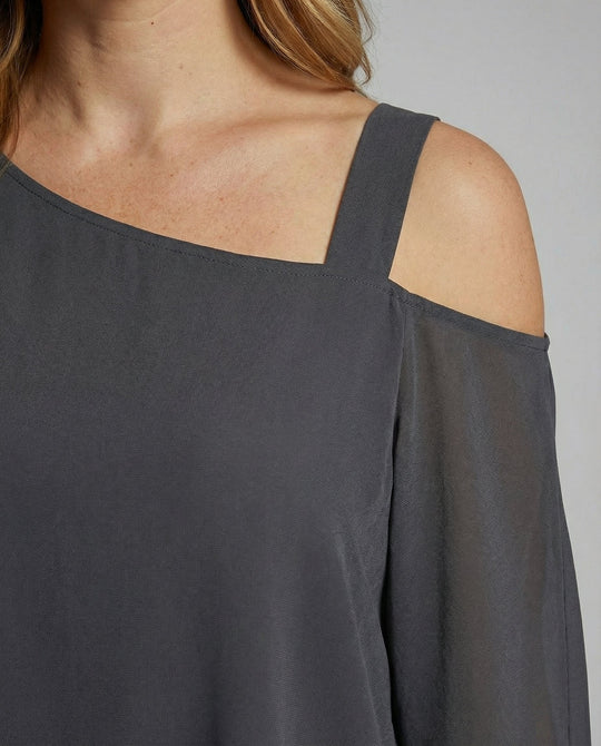 Elegantes Chiffon Abendset Damen