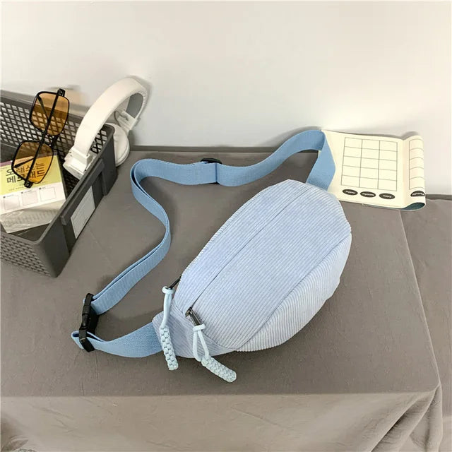 Lässige Cordtasche für Damen
