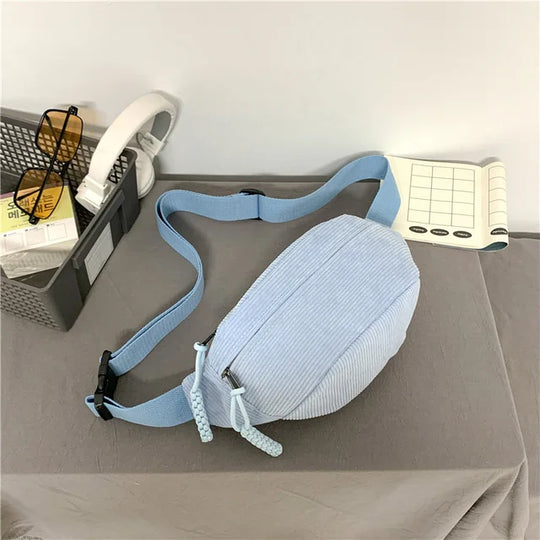 Lässige Cordtasche für Damen