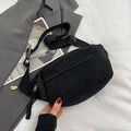 Lässige Cordtasche für Damen