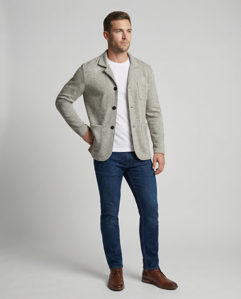 Lässiger Herren-Blazer
