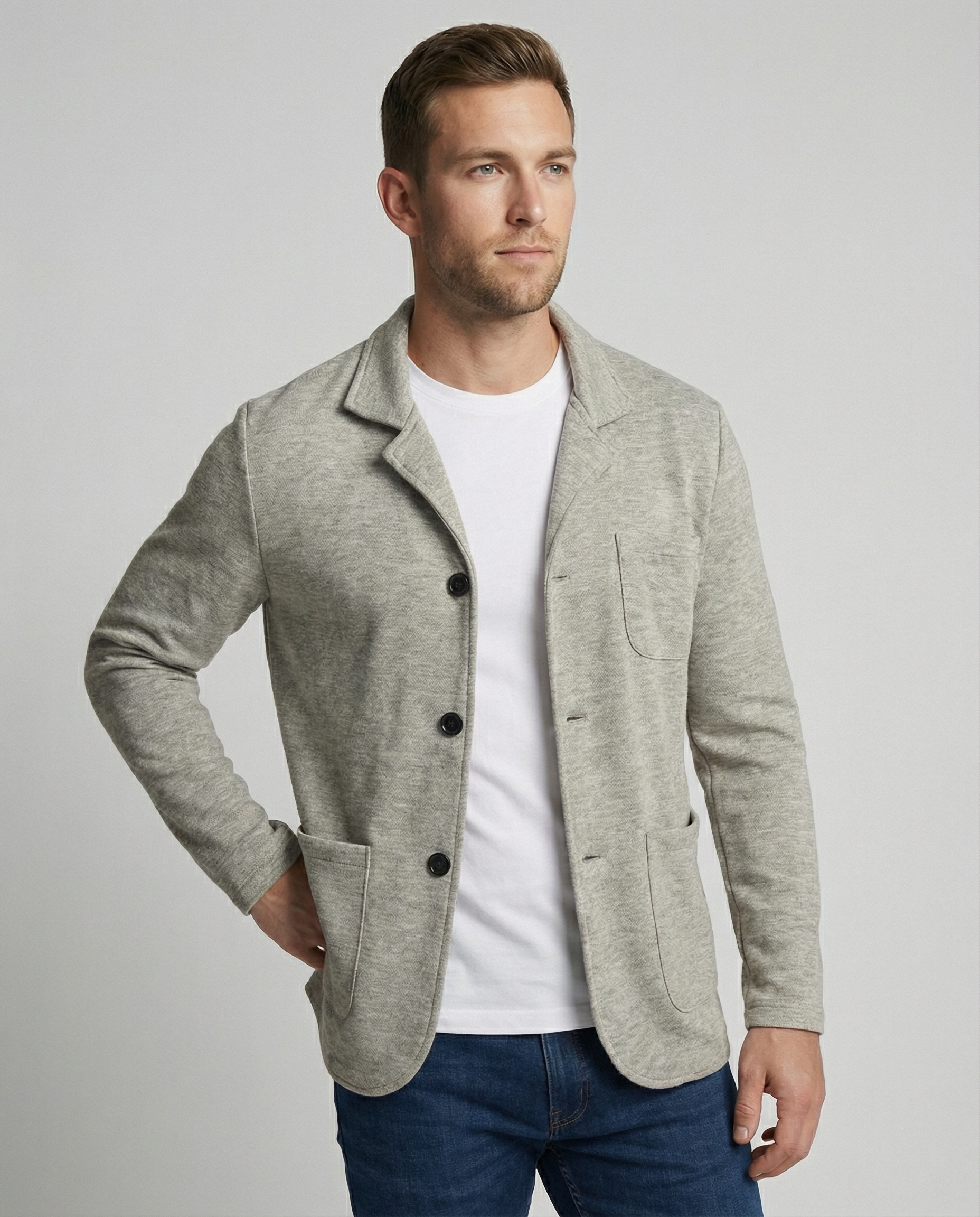 Lässiger Herren-Blazer