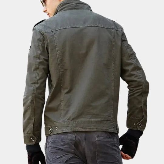 Dünne Jacke für Herren Komfortabel und Stilvoll