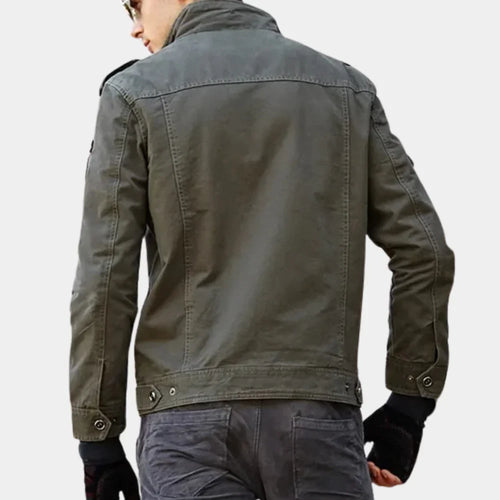 Dünne Jacke für Herren Komfortabel und Stilvoll