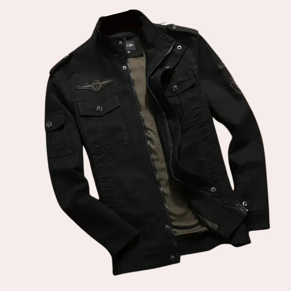 Dünne Jacke für Herren Komfortabel und Stilvoll