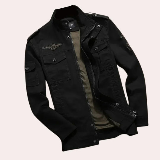 Dünne Jacke für Herren Komfortabel und Stilvoll