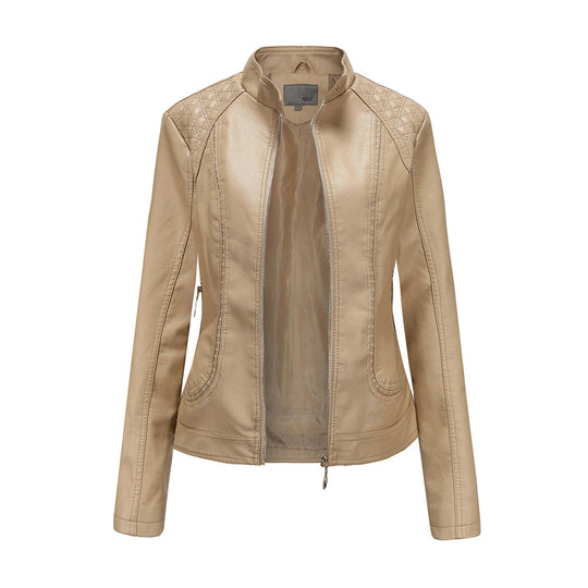 Stylische Lederjacke