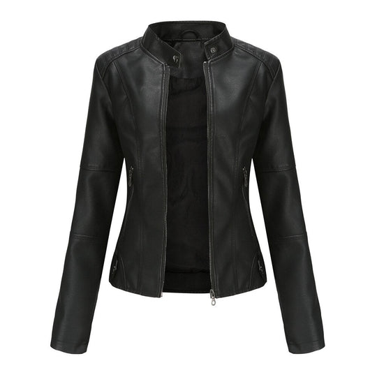 Schicke Lederjacke für Frauen