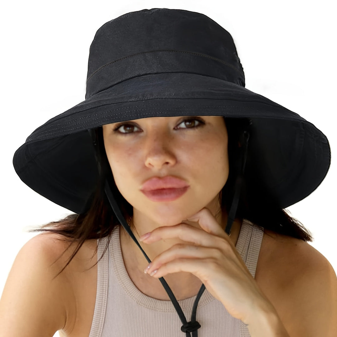 Shopnory | Praktischer Sonnenhut für Outdoor Aktivitäten