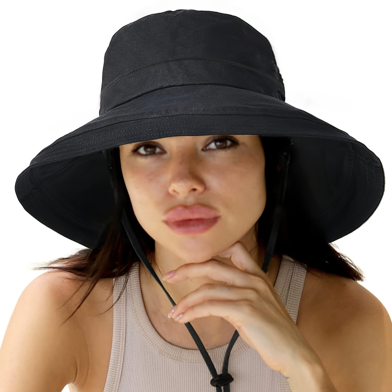 Shopnory | Praktischer Sonnenhut für Outdoor Aktivitäten