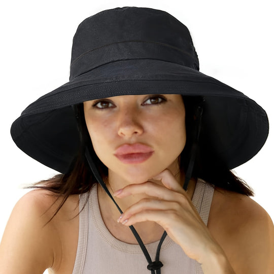 Shopnory | Praktischer Sonnenhut für Outdoor Aktivitäten