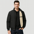 Herren Fleece Innenjacke mit Reißverschluss