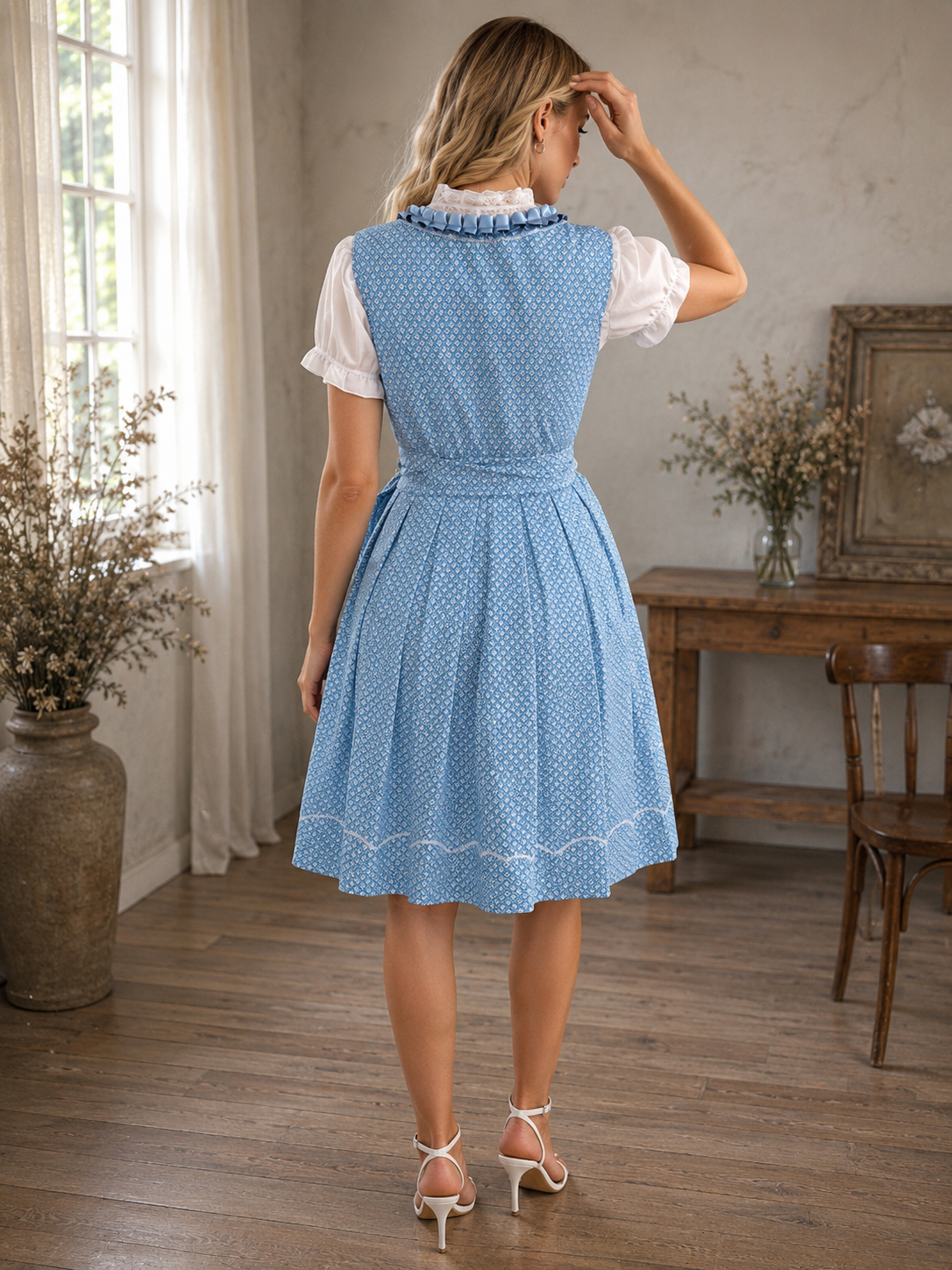 Traditionelles Dirndlkleid – Eleganter Trachtenlook