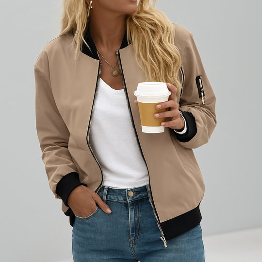 Shopnory | Damen Bomberjacke