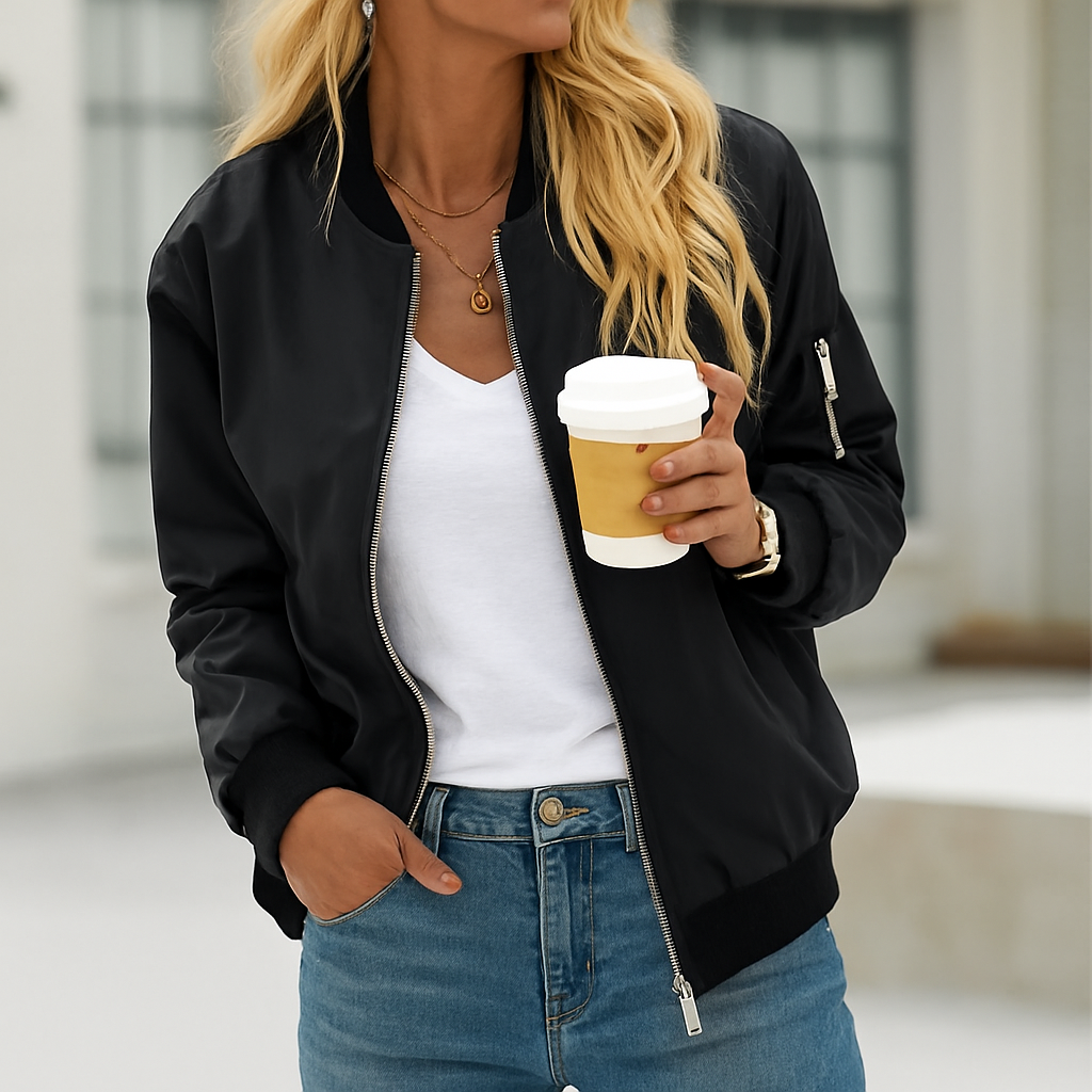 Shopnory | Damen Bomberjacke