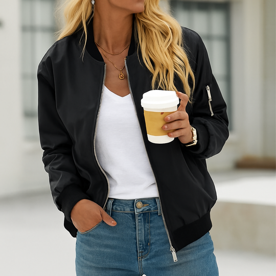 Shopnory | Damen Bomberjacke