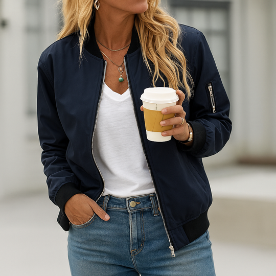 Shopnory | Damen Bomberjacke