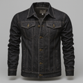 Denim-Truckerjacke für Herren