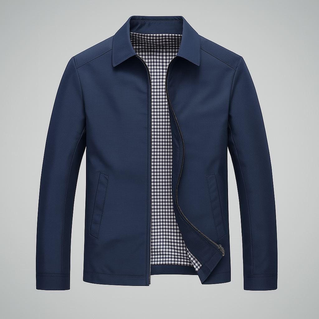 Luxuriöse Herrenjacke