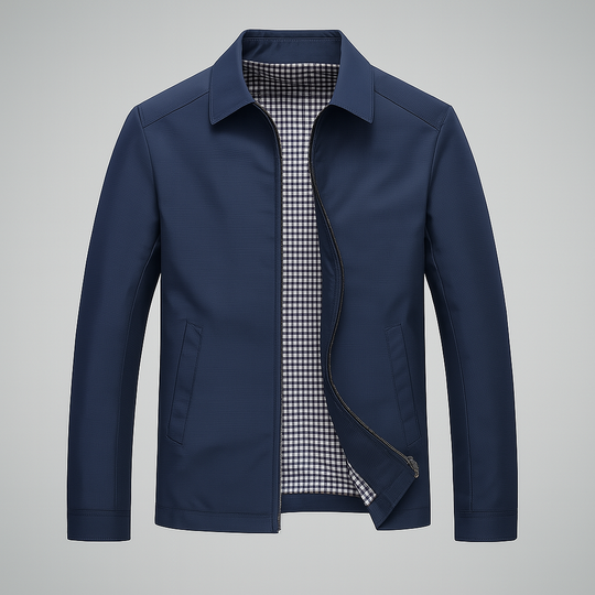 Luxuriöse Herrenjacke