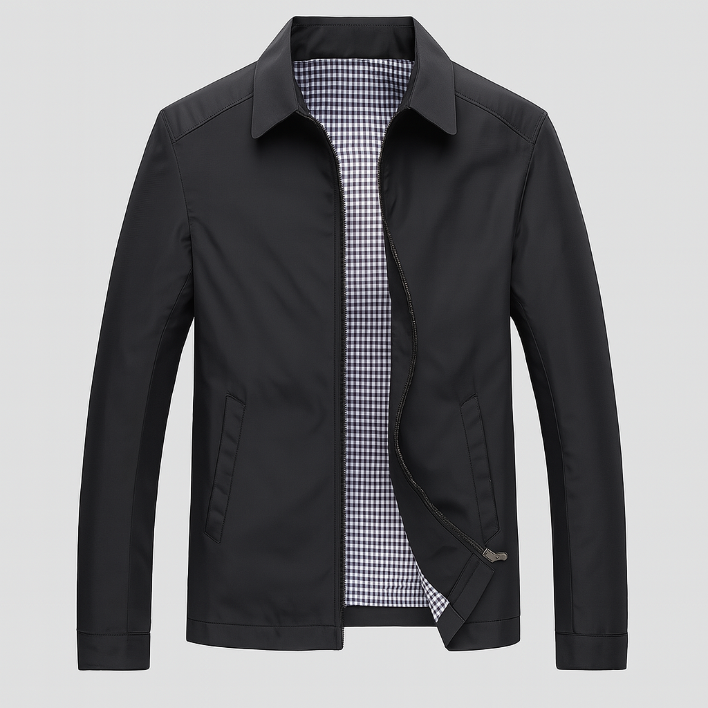 Luxuriöse Herrenjacke