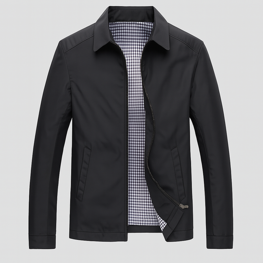 Luxuriöse Herrenjacke