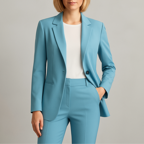 Zweiteiliger Luxusanzug mit Jacke und Hose
